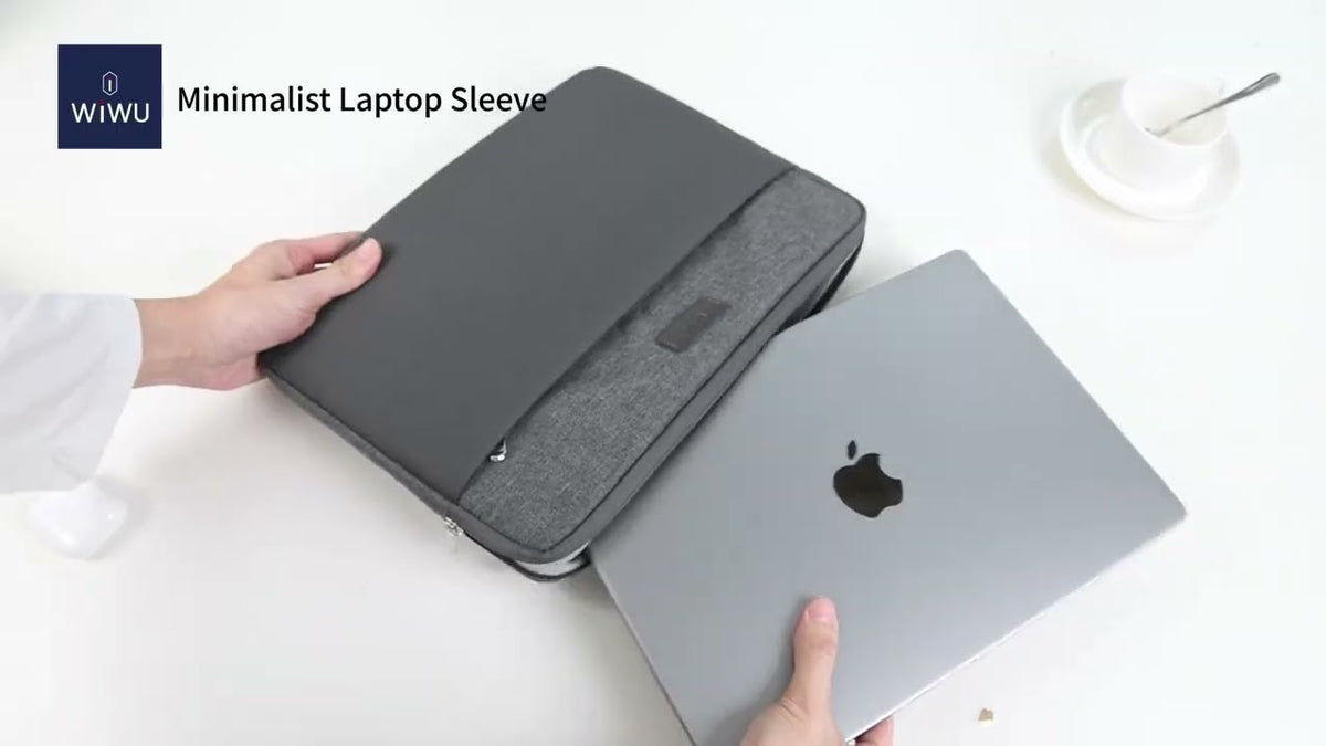 WIWU 14 "/ 16" MINIMALIST Laptop Sleeve For Macbook & Notebook
