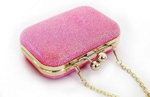 Classy Girl's Clutch for WEDDING PARTY PINK in 3 COLORS