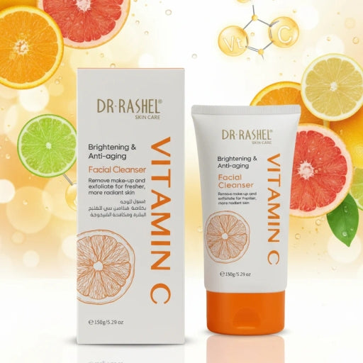 Dr Rashel Vitamin C Brightening & Anti-Aging Facial Cleanser - 150G