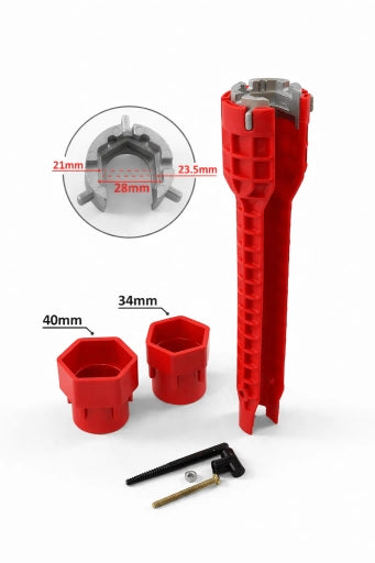 Sink Installer Tool, Sink Key Installer, Sink Faucet Installer, Multifunctional Sink Key