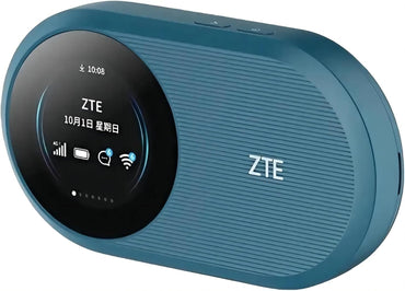 ZTE Wireless Mobile Wi-FI Router Pro U10S Pro,WiFi 6 Up to 287Mbps,3000mAh Unlock 4G LTE Pocket WiFi Router With Sim Card Slo