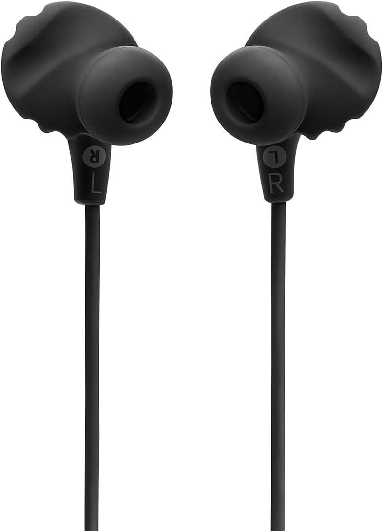 JBL Endurance Run 2 Wired -Sports in-Ear Headphones, Pure Bass Sound, Hands-Free Calls, Never Hurt. Never Fall Out.
