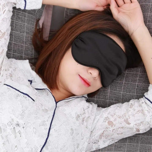 Eye Mask Shade Cover, Soft Travel Sleep Cover Comfortable Lightweight Eye Sleeping Mask for Trave
