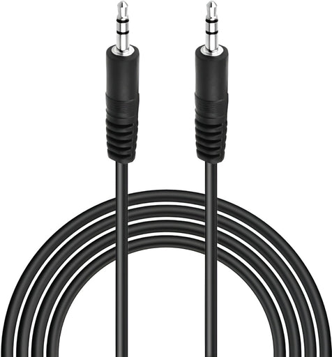3.5Mm Audio Cable, Male to Male AUX Cable 3M for Car, Headphones, MP3/4 Devices, Nylon Braided