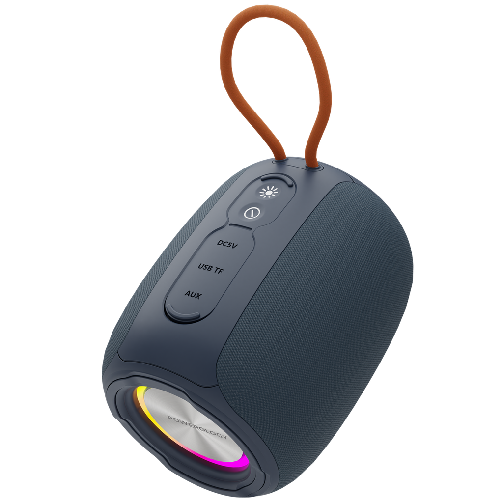 Powerology - Ghost Speaker Portable Bluetooth Speaker Original