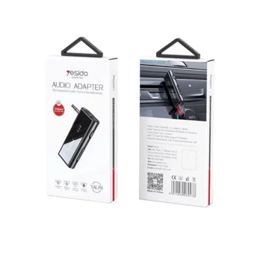 Yesido YAU41 Car / Home theatre / Sub woofer Bluetooth Audio Adapter - Handsfree Call, TF Card Bluetooth & Rechargeable Wirel