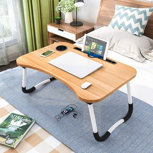 ADJUSTABLE PORTABLE LAPTOP DESK