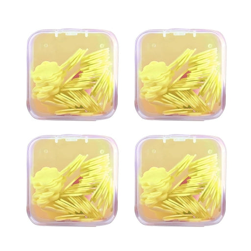Scented Mini Fresh Soap Paper Suitable for Outdoor Green 1Pc