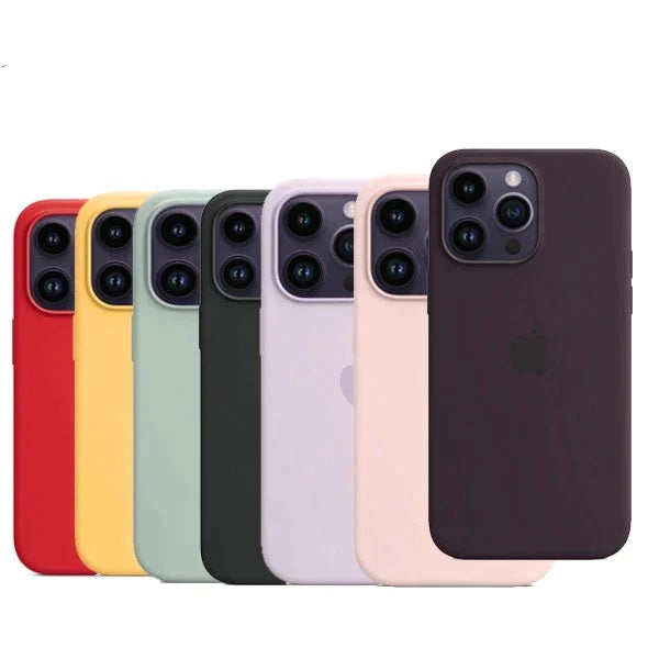 i Phone 14 Pro Max Silicone Case with Mag Safe / 6.7"