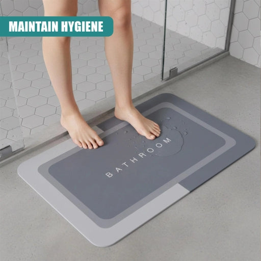 Bathroom Mat Square Door Mat Floor Mat Bath Mat Doormat Carpet Rubber Non Slip Mat for Cushion Mat