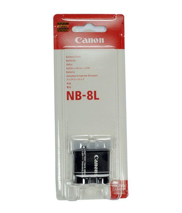 Canon Camera Battery NB-8L