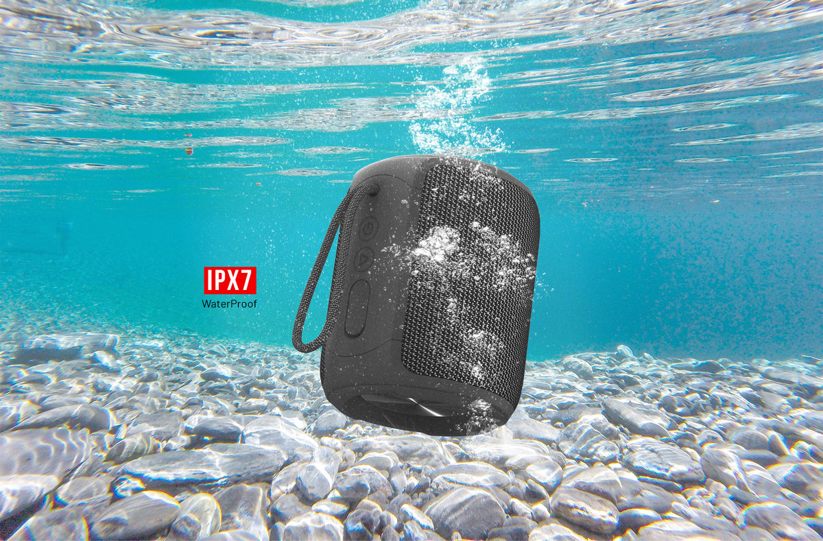 SkyVox VoxMini Water Resistant Portable Wireless Speaker Bluetooth Speaker