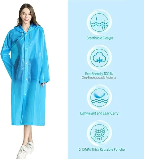 Raincoat for Men and Women