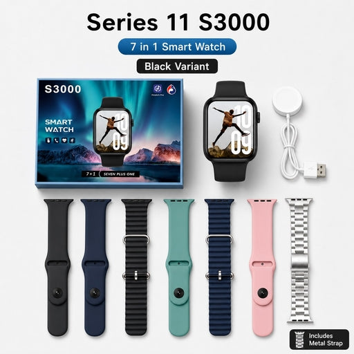7In1 Smart Watch X10 Ultra3 Sport Watch for Men Women Bluetooth Phone Call SmartWatch DIY Watch Face