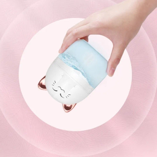 250ML Cute Pet Mini USB Air Humidifier – Ultrasonic Mist Diffuser for Car & Home
