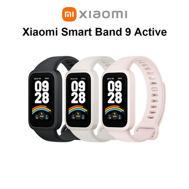 Xiaomi Smart Band 9 Active Smart Watch with 5ATM Water Resistance SpO2 / Scientific Sleep Monitoring Heart Rate Monitoring &