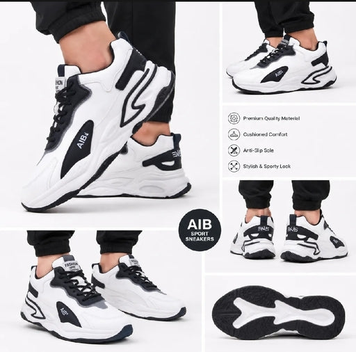 White Fashion Shoes 40-44