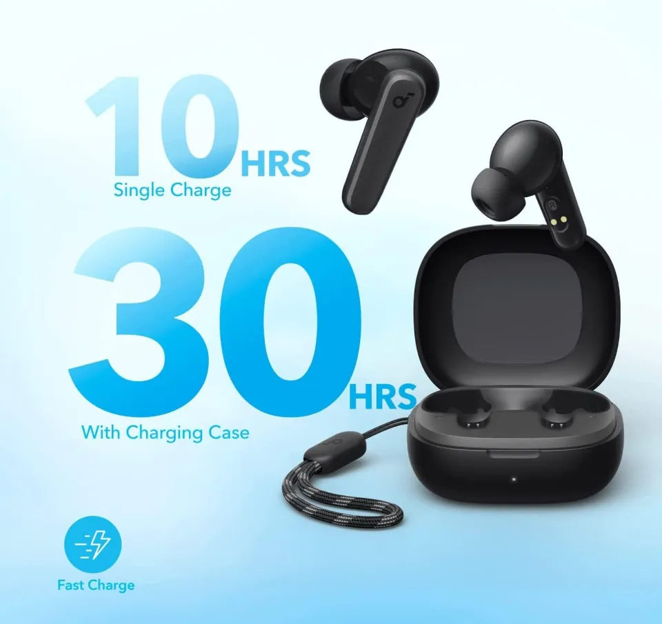 Anker Soundcore R50i True Wireless Earbuds | Bluetooth 5.3 & 30H Playtime