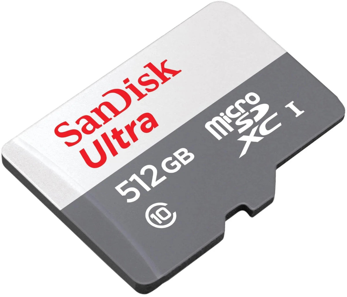 SanDisk Ultra 512GB Micro SDXC Memory Card 150MB/s UHS-1 Class 10