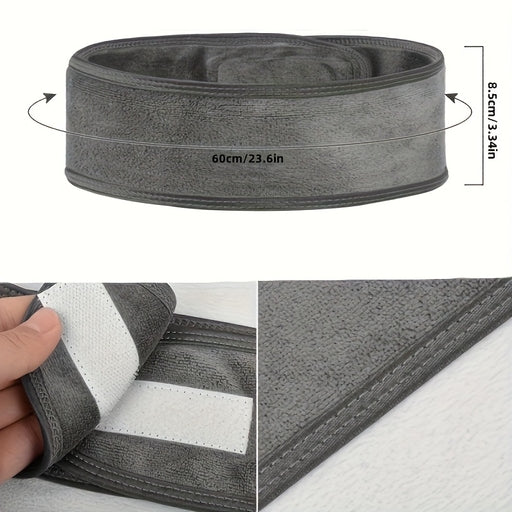 Adjustable Hair Tie for Women, Soft Non-Slip Headscarf, Makeup Headwear, for Washing Face, Bathing