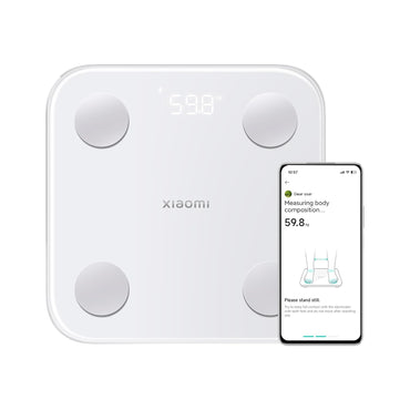 Xiaomi Body Composition Scale S400, Bluetooth Led Display Digital Weighing Bathroom Scales With iOS/Android Smart App Get 25