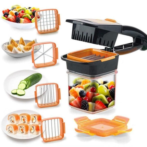 5 In 1 Dicer Fruit Vegetable Cutter