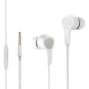YWZ - Super Bass Earphones In-Ear Handsfree Earbuds - Hi-Fi Stereo Precesion Bass In-Line Mic Noise Isolation