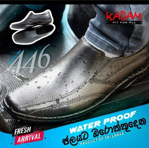 Kadam Loafers Waterproof 446 Black