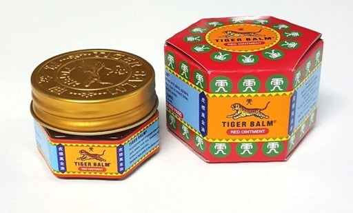 Tiger Balm Red Extra Strength Pain Relieving Ointment 21Ml