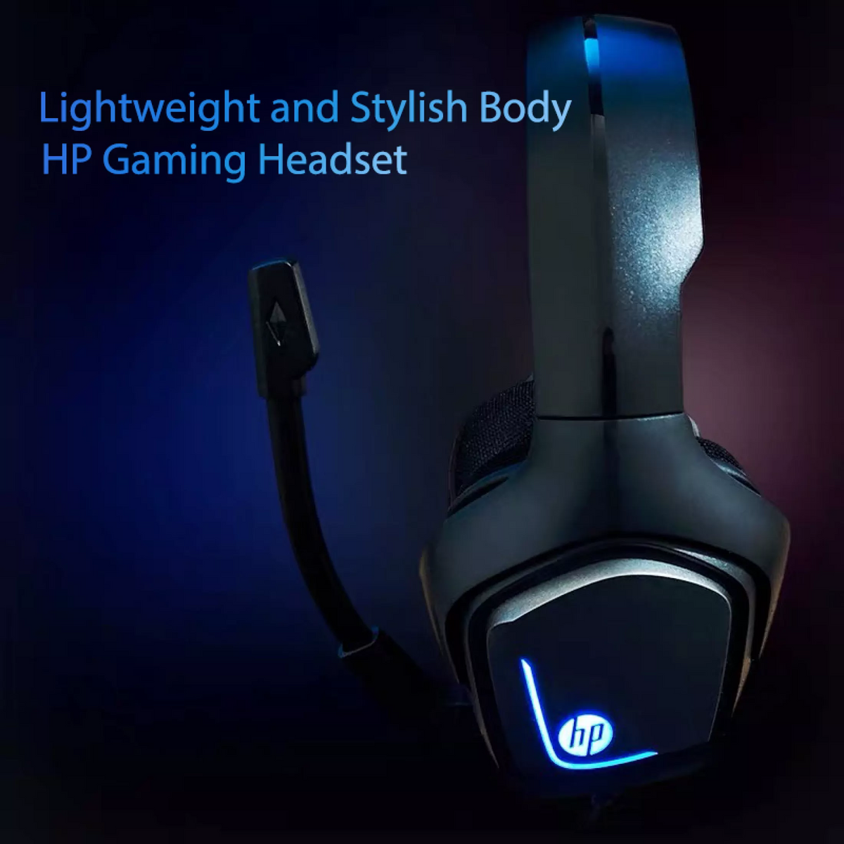 HP H220GS virtual 7.1 Gaming Headphone with Omnidirectional Folding Microphone