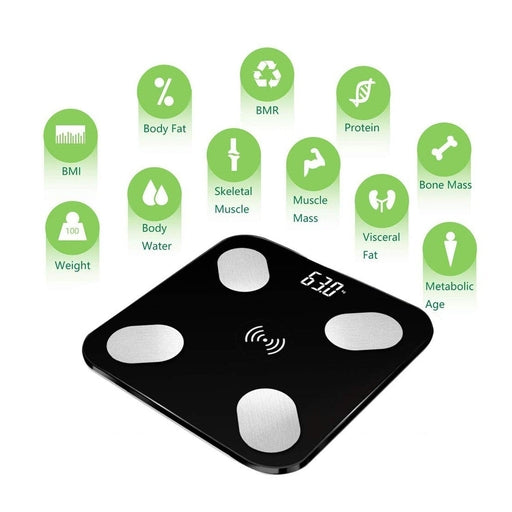 Bluetooth Personal Smart Weighing Scale