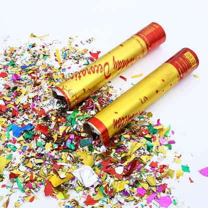 Birthday Party Confetti Popper Small for Any Party