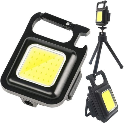 Rechargeable Mini Multipurpose Keychain with Flash Light