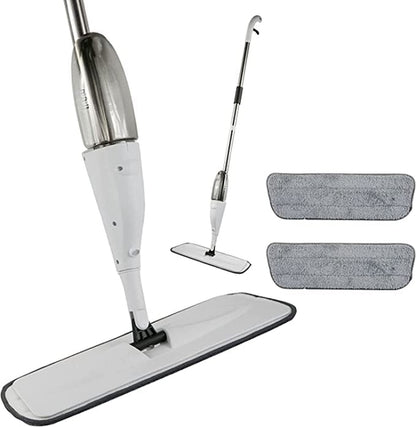 Spray Mop Set with Microfiber Washable Pad, Best 360 Degree Easy Floor Cleaning for Home & Office