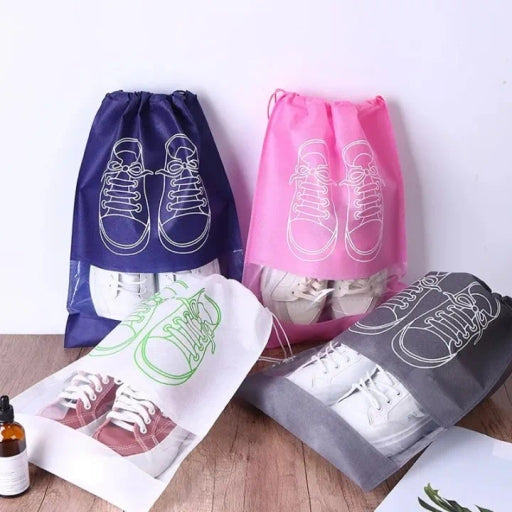 Shoe Storage Organizer Bags Non-Woven Travel Portable Closet Bag One Pc