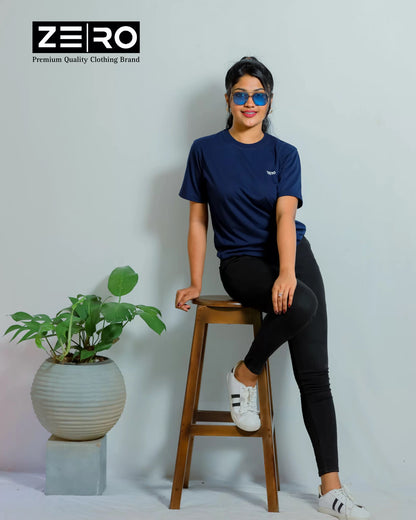 Ladies Comfort Fit Crew Neck Short Sleeve T-Shirts