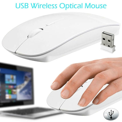 Wireless Mouse 2.4GHz Ultra Thin Silent Wireless Mouse