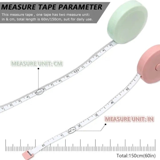 Tape Measure Body Measuring Tape