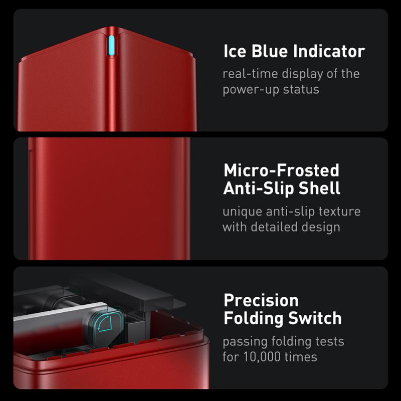 Baseus GaN3 Pro 65W 2C+U Fast Charger CN Type