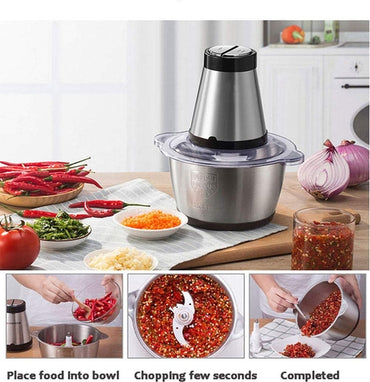 Electric Meat Grinder Stainless Steel