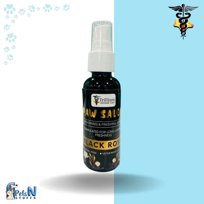 Trillium Paw Salon Black Rose Perfume Spray