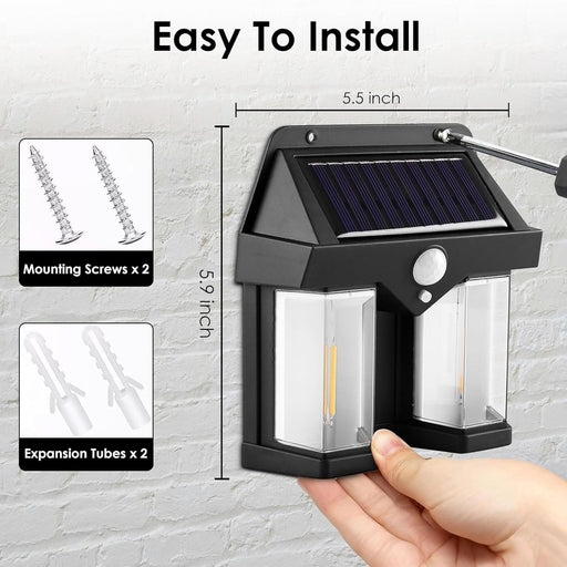 Solar Sensor Light CL-228