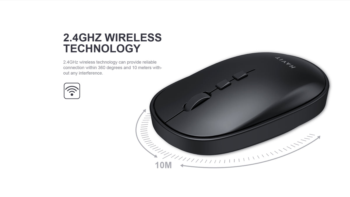 Havit Ms79gt Wireless Mouse