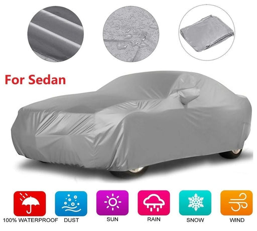 Exterior Car Cover Outdoor Protection Full Car Covers Snow Cover Sunshade Waterproof Dustproof