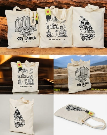 Island Heritage Eco-Canvas Tote Bag Collection