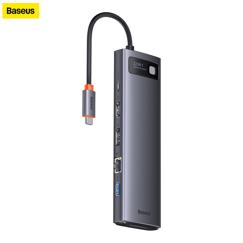 Baseus Starjoy Series 12in1 Multifunctional Type C Hub Adapter