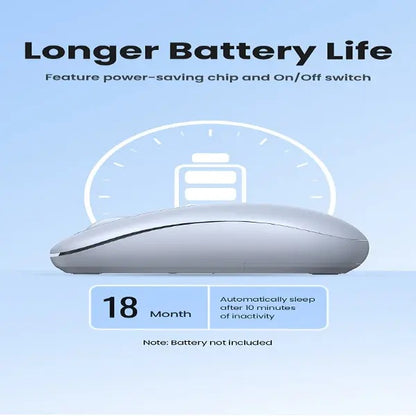 UGREEN 90671 2.4G Wireless Mouse Ergonomic Silent Mouse with Wireless Receiver (MU105)