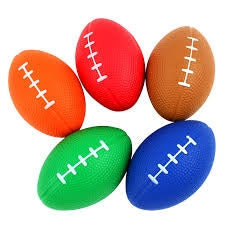 Hand Therapy Exercise Ball for Stress Relief, Soft Squeeze Ball (1Ps/ Multi Color)