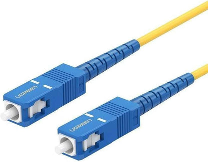 Ugreen 70664 SC-SC Single Mode Fiber Optic Cable, 3 Meter Length
