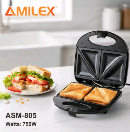 Non-Stick Sandwich Maker Toaster
